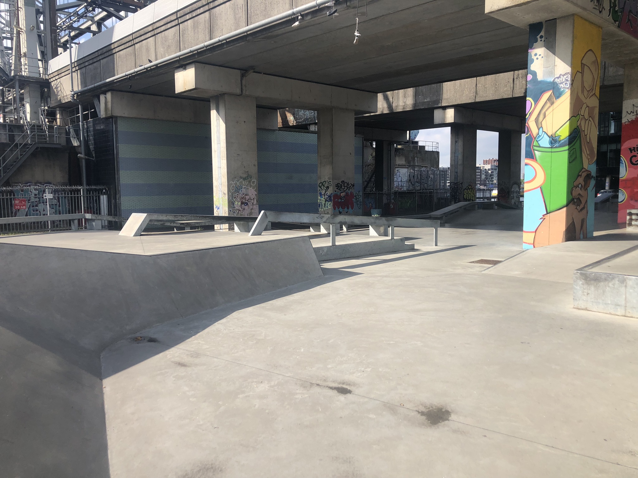 Dordrecht Maasplaza skatepark